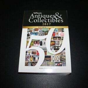 Warman's Antiques & Collectibles 2017 5th Edition soft cover great condition